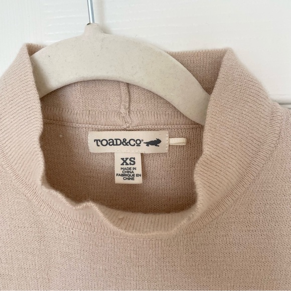 TOAD&CO mockneck sweater - Picture 2 of 5